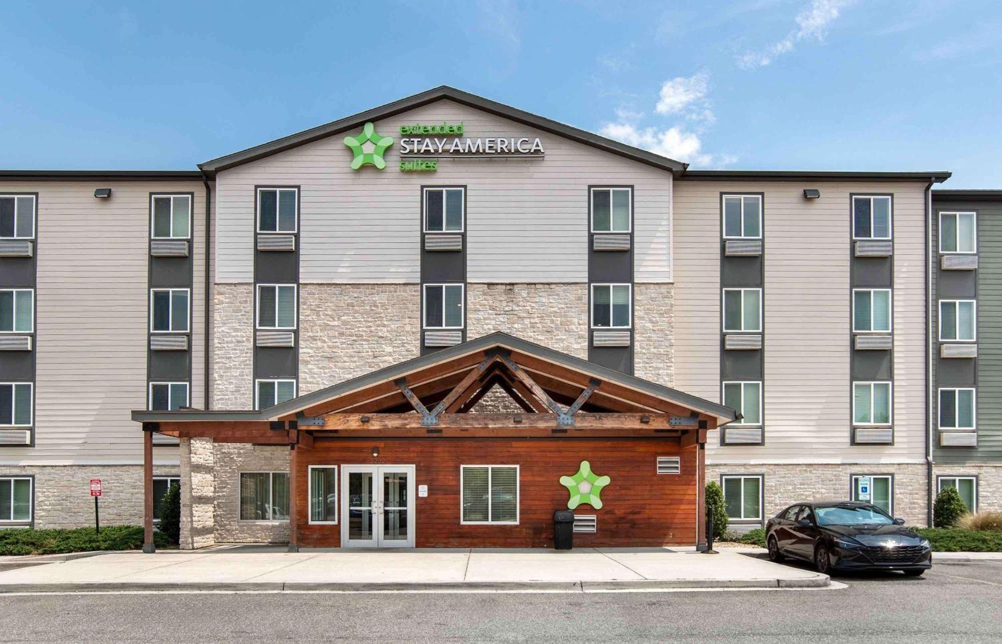 Extended Stay America Suites - New Orleans - Airport - I-10 Kenner Dış mekan fotoğraf